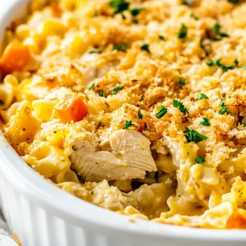 Chicken Noodle Casserole