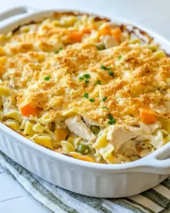 Chicken Noodle Casserole