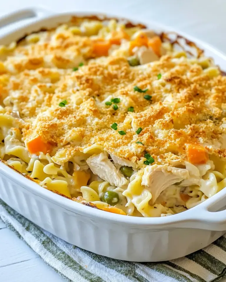 Chicken Noodle Casserole