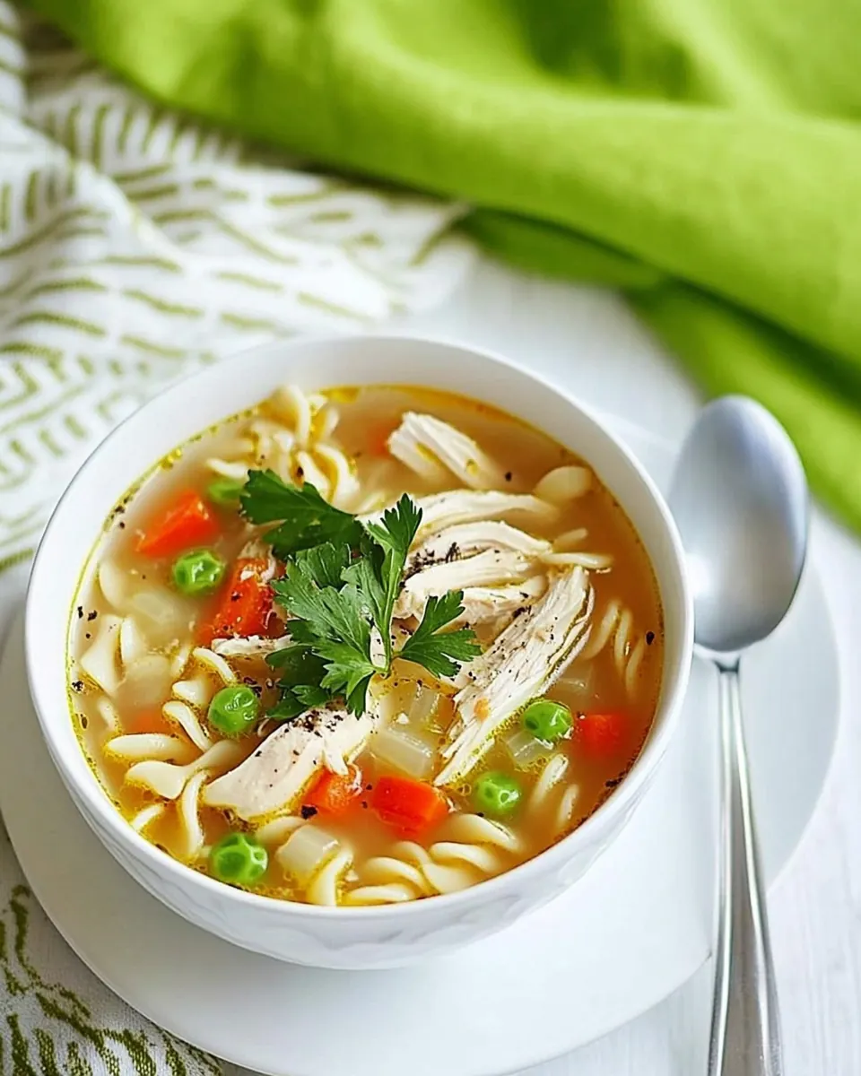Chicken Noodle Soup
