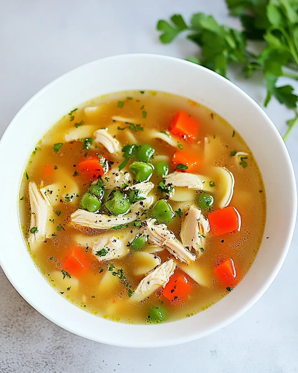 Chicken Noodle Soup
