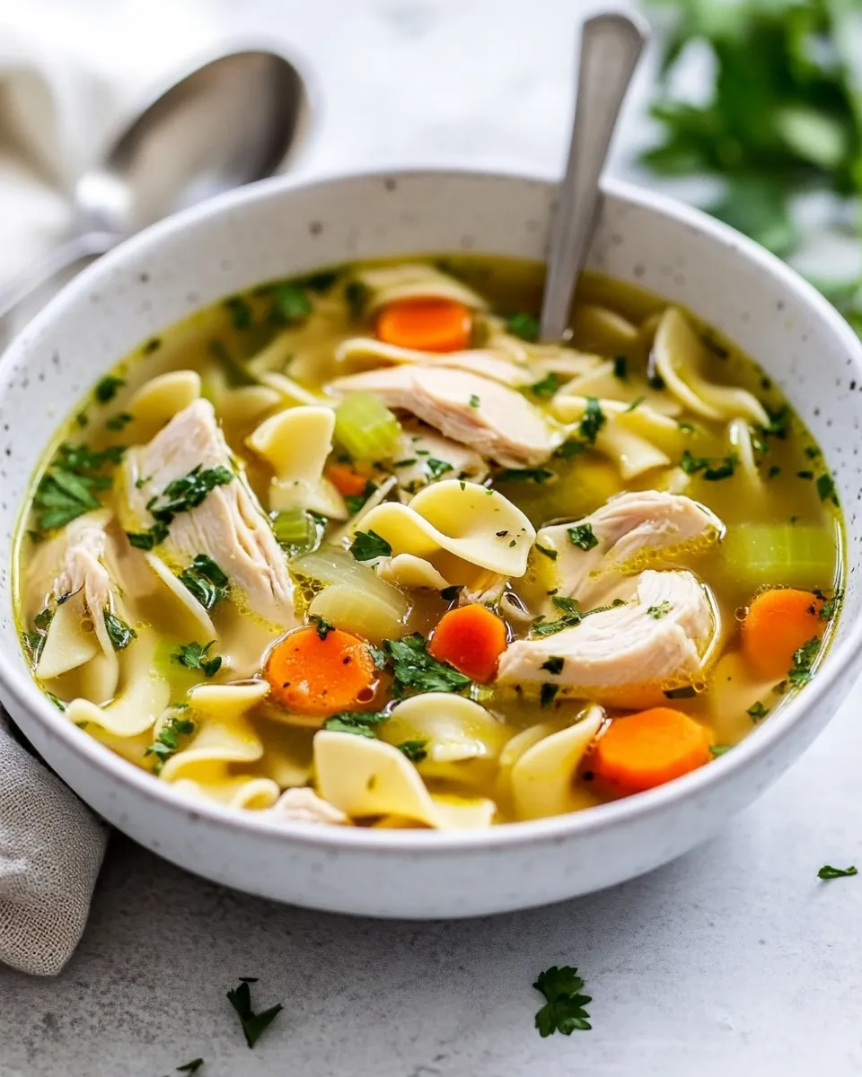 Chicken Noodle Soup