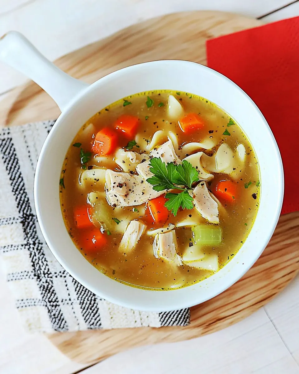 Chicken Noodle Soup