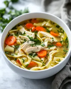 Chicken Noodle Soup