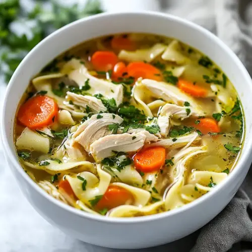 Chicken Noodle Soup