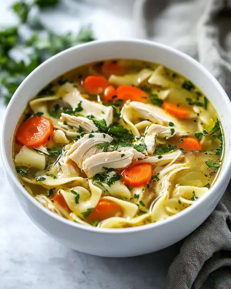 Chicken Noodle Soup
