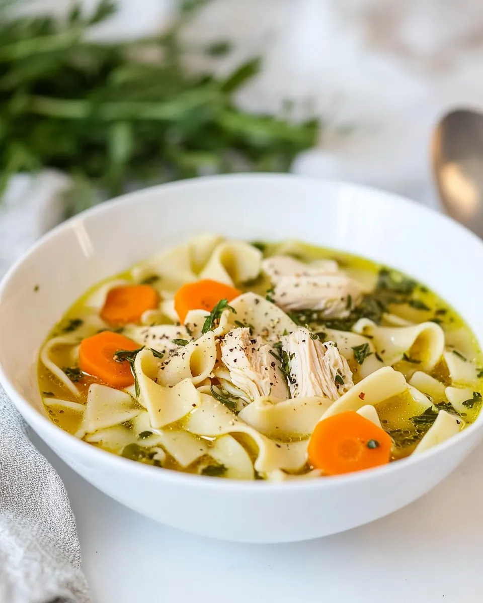 Chicken Noodle Soup