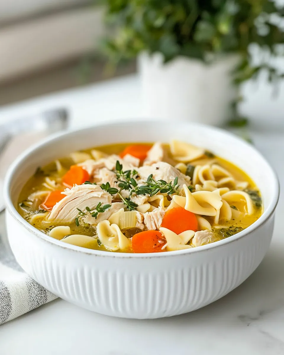 Chicken Noodle Soup