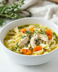 Chicken Noodle Soup
