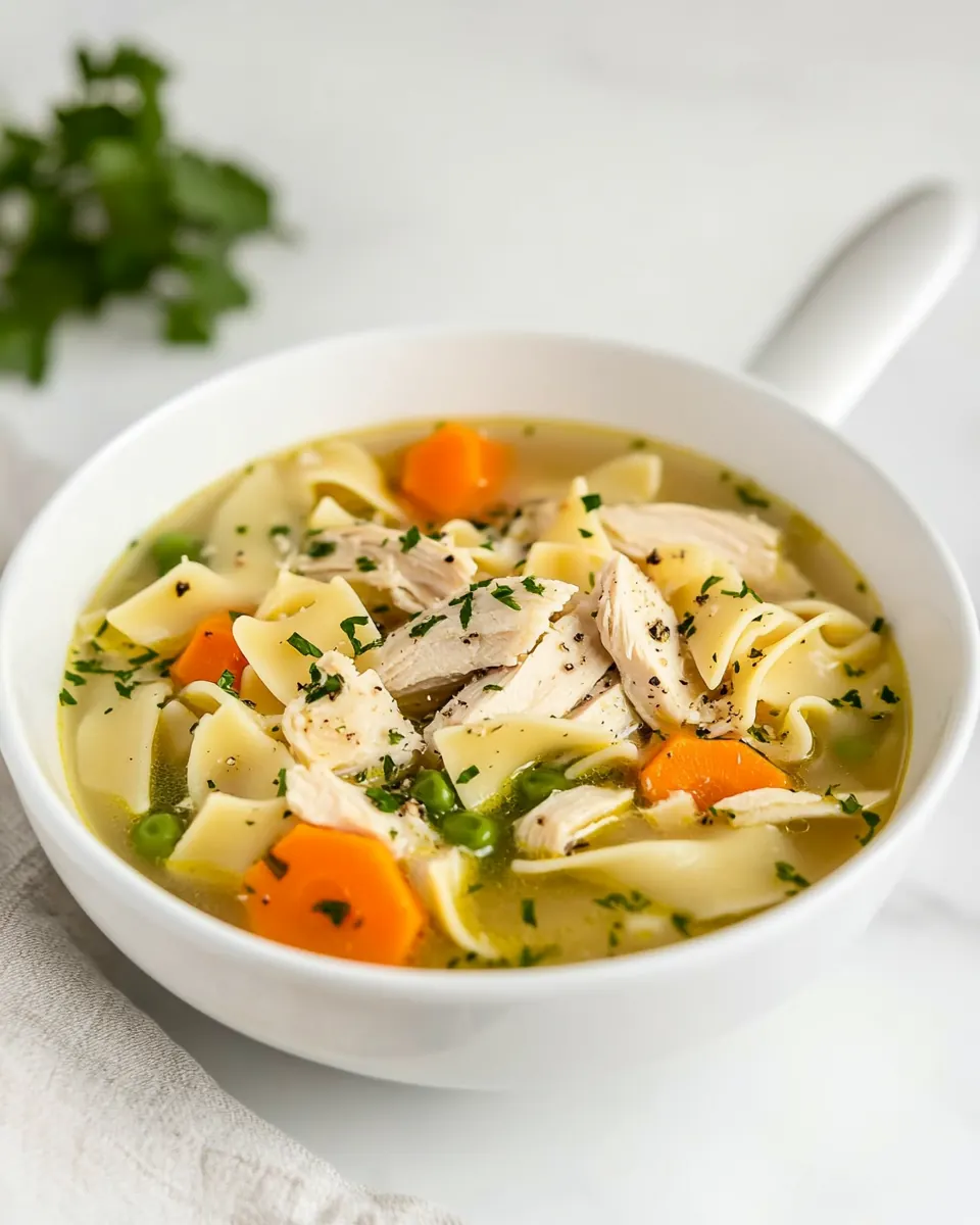 Chicken Noodle Soup