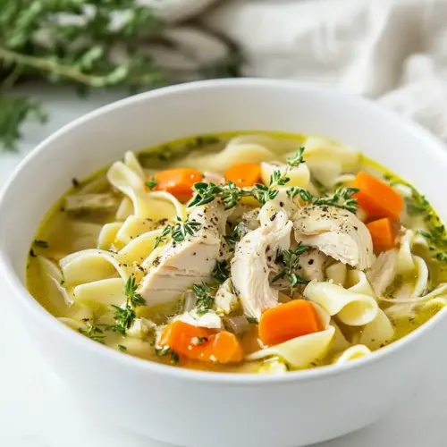 Chicken Noodle Soup
