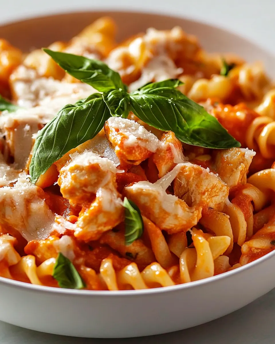 Chicken Parmesan Pasta