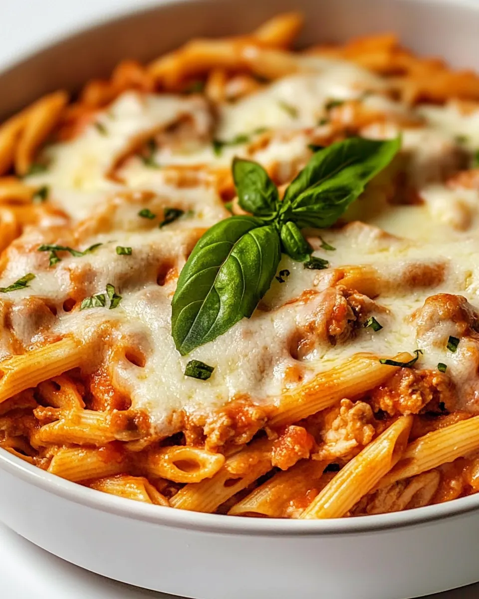 Chicken Parmesan Pasta