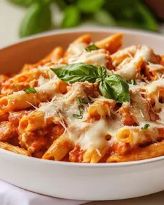 Chicken Parmesan Pasta