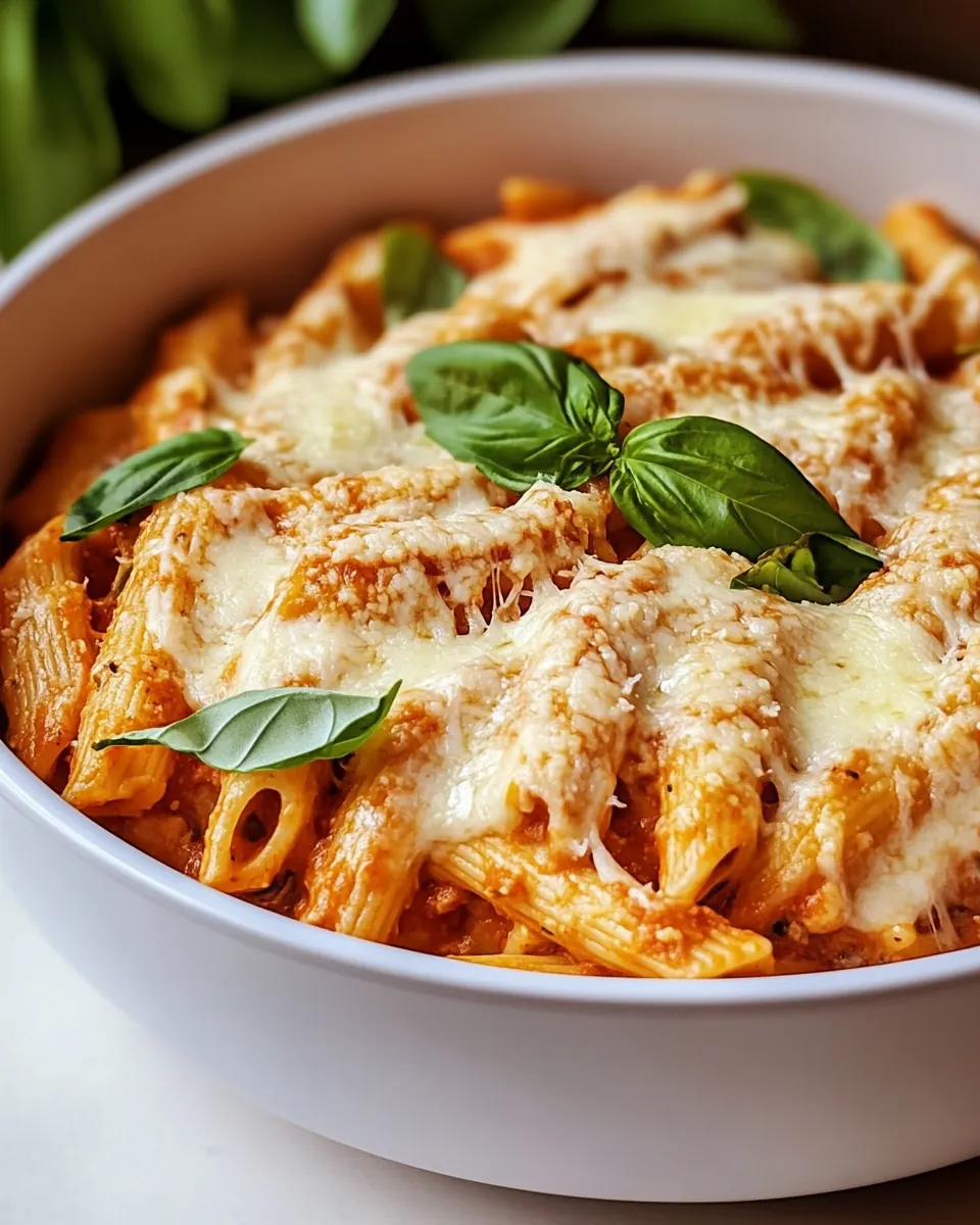 Chicken Parmesan Pasta