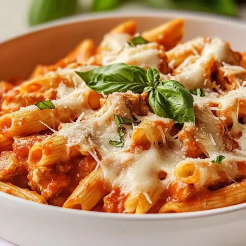 Chicken Parmesan Pasta
