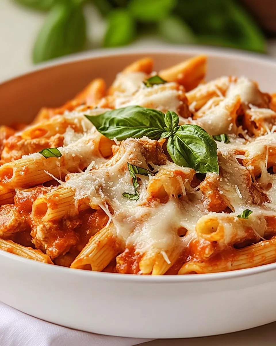 Chicken Parmesan Pasta