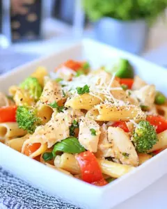 Chicken Pasta Primavera