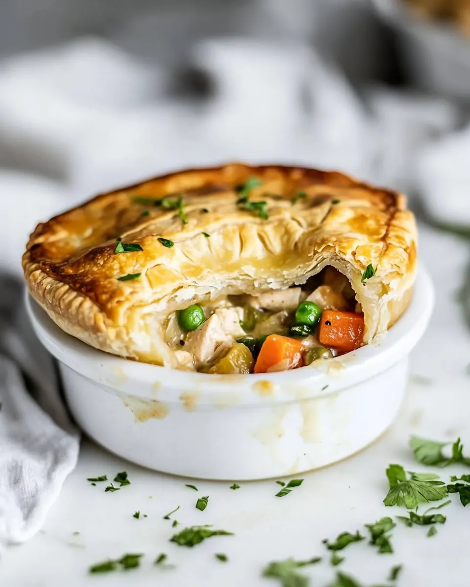 Chicken Pot Pie