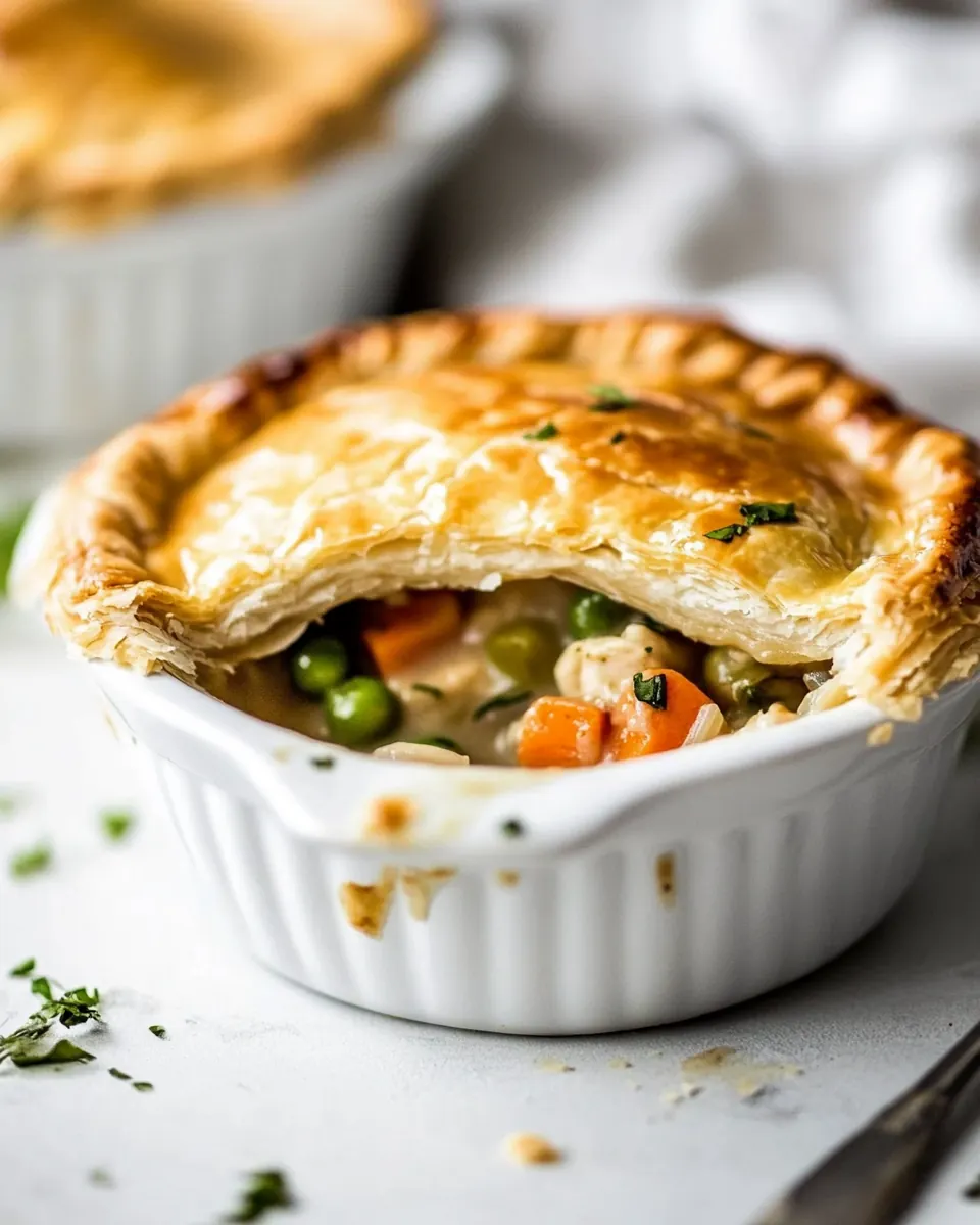 Chicken Pot Pie