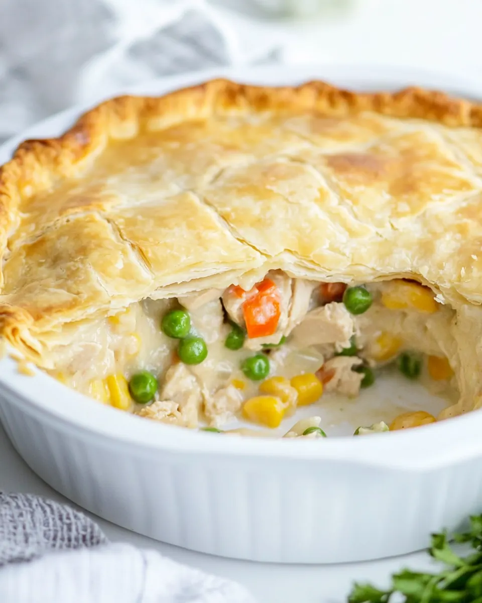 Chicken Pot Pie