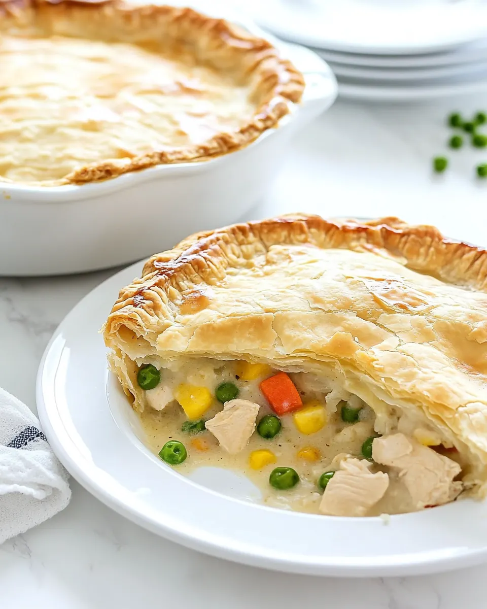 Chicken Pot Pie