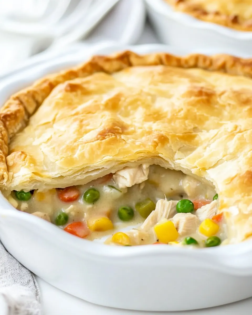 Chicken Pot Pie