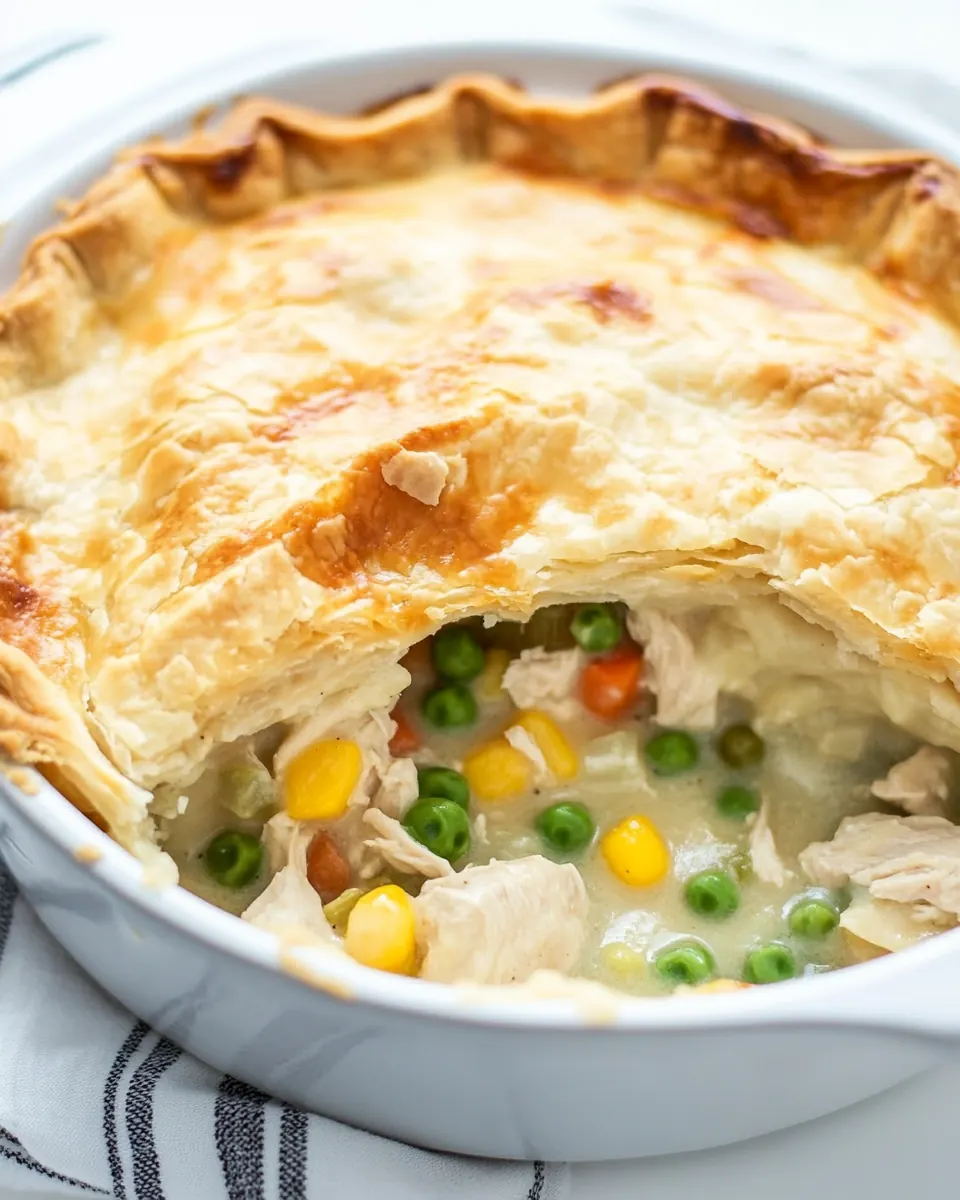 Chicken Pot Pie