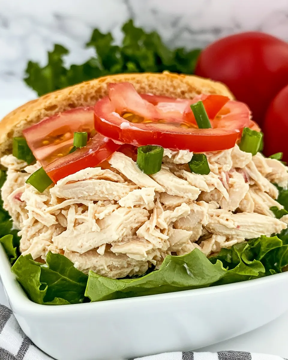 Chicken Salad Chick Barbie Q