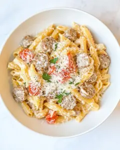 Chicken Sausage Pasta