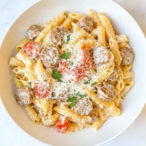 Chicken Sausage Pasta
