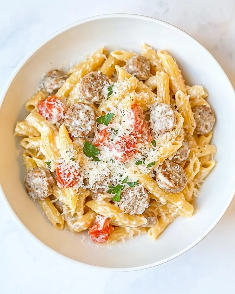 Chicken Sausage Pasta