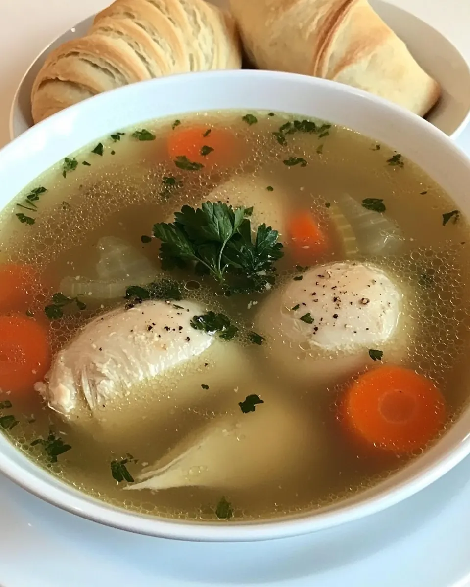 Chicken Soup for Knaidelach
