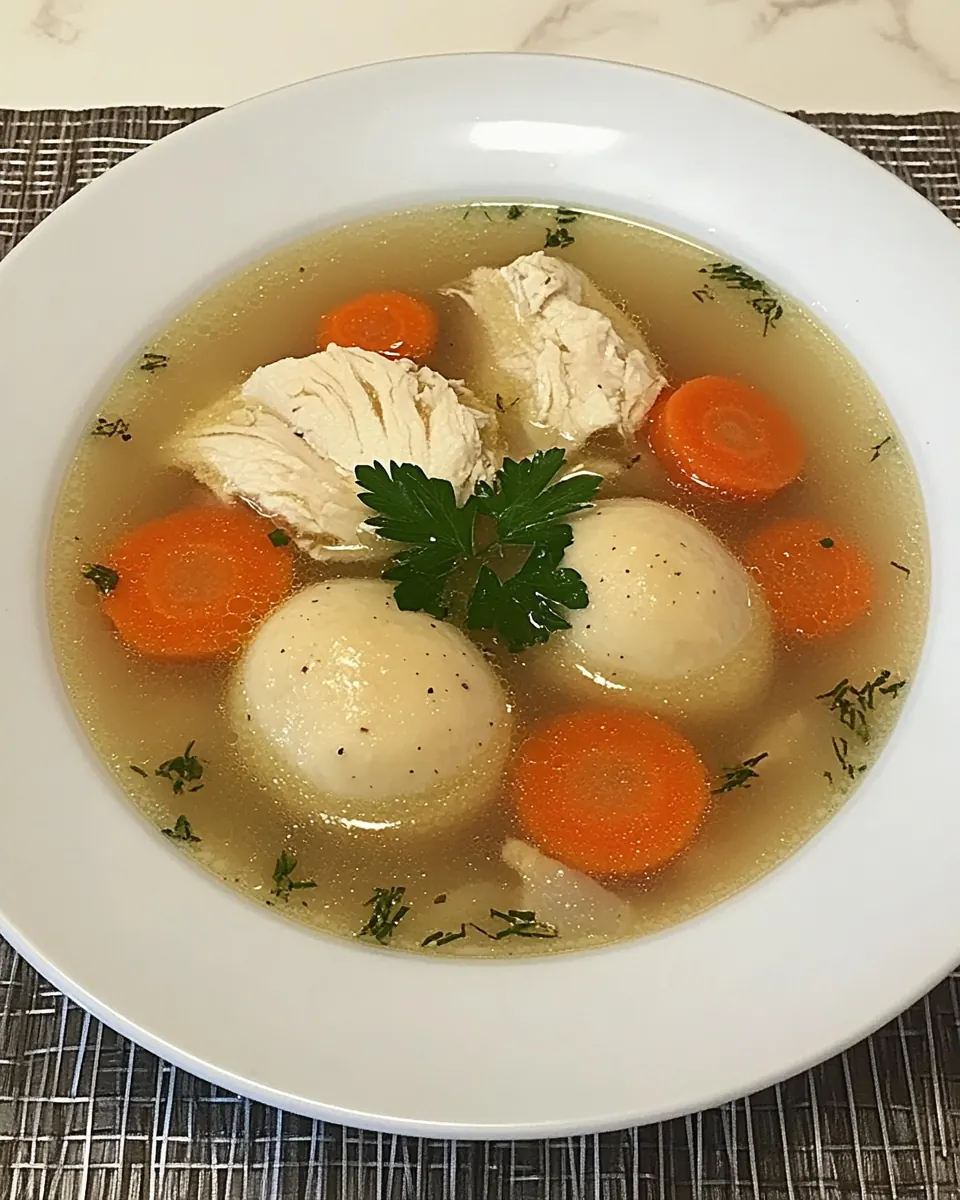 Chicken Soup for Knaidelach