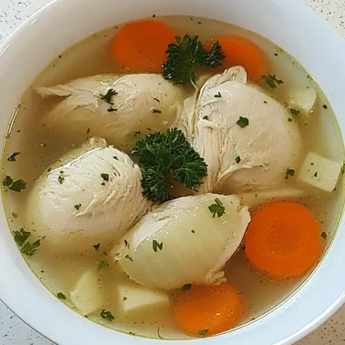 Chicken Soup for Knaidelach