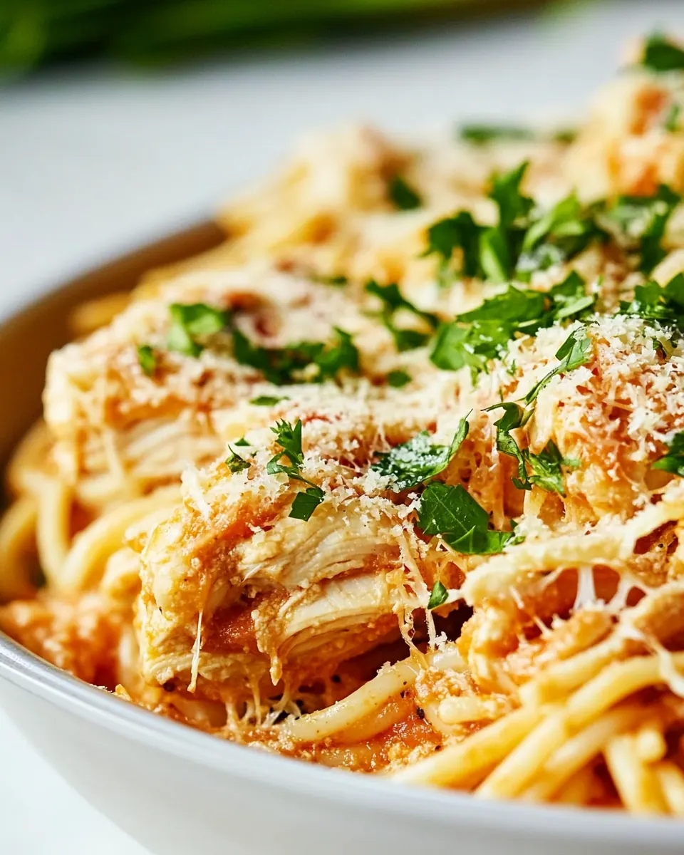Chicken Spaghetti