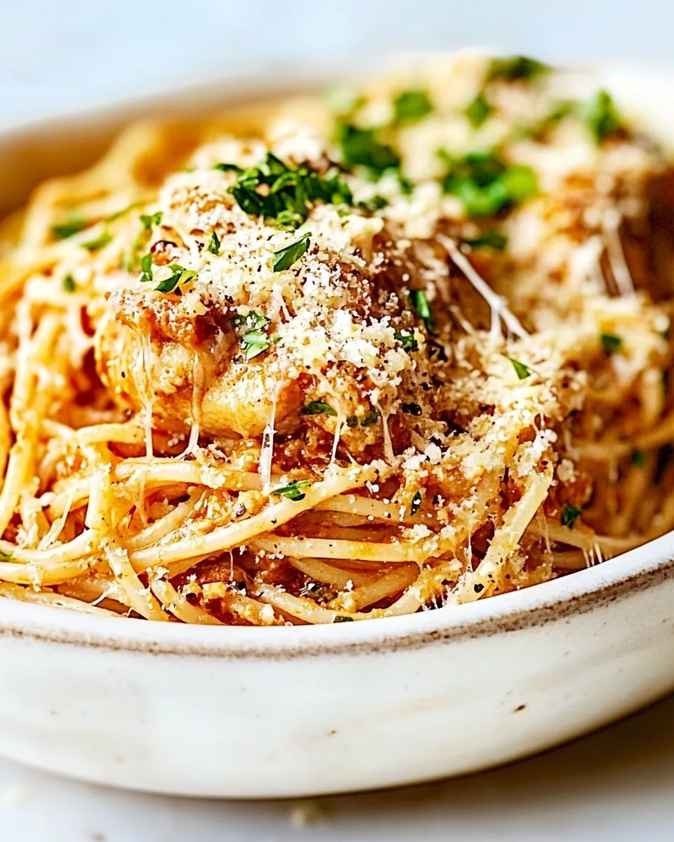 Chicken Spaghetti