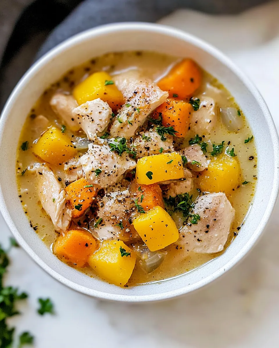 Chicken Stew