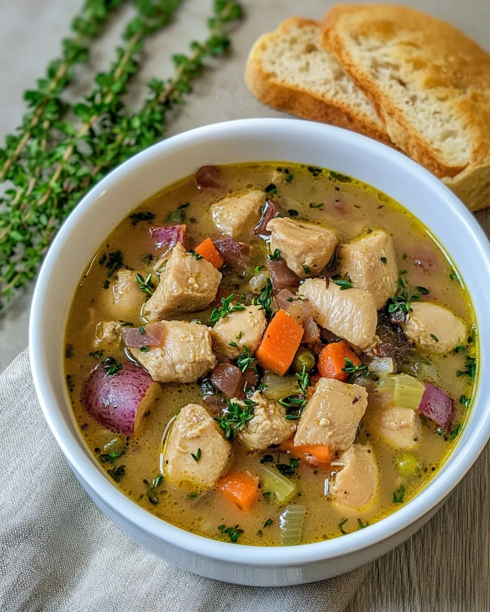 Chicken Stew