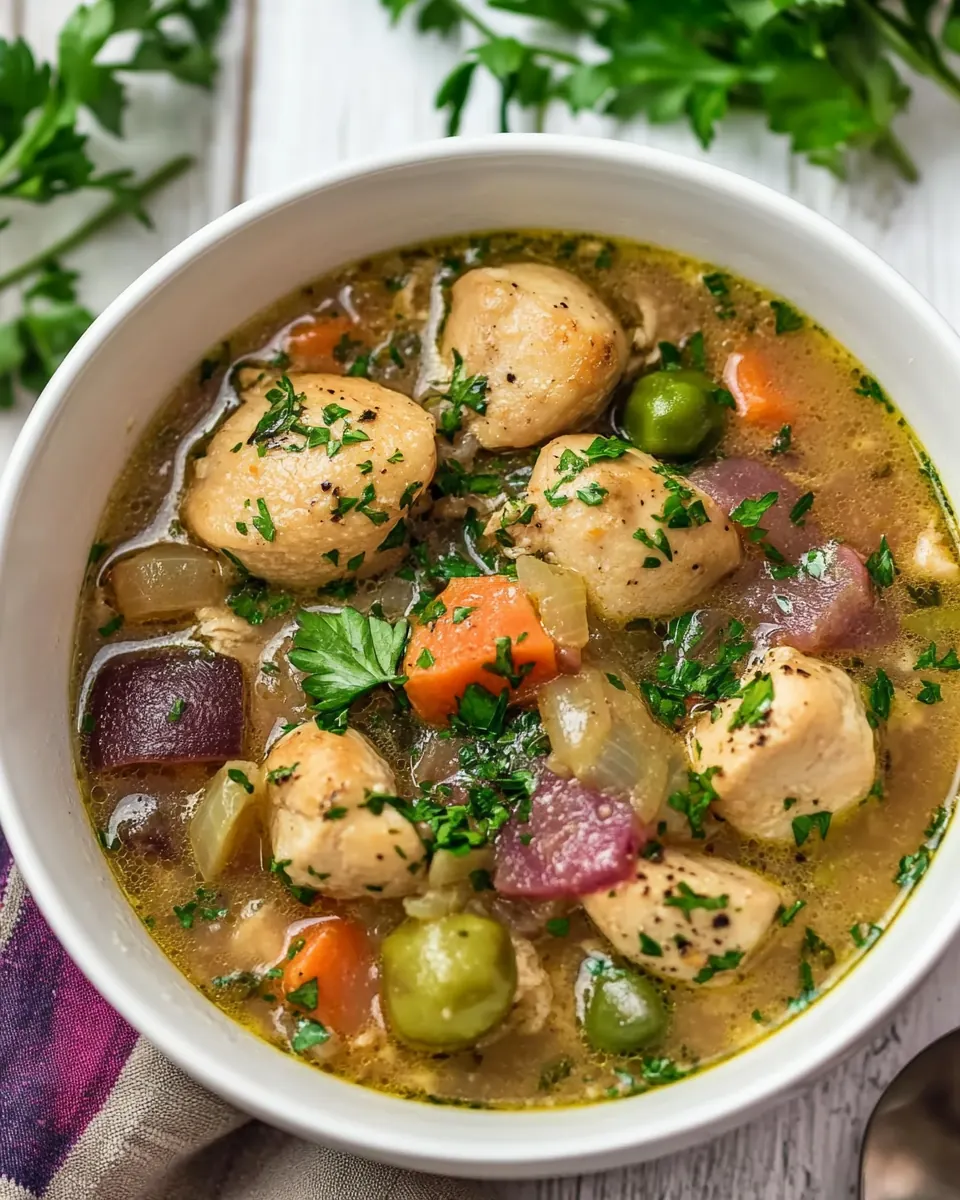Chicken Stew