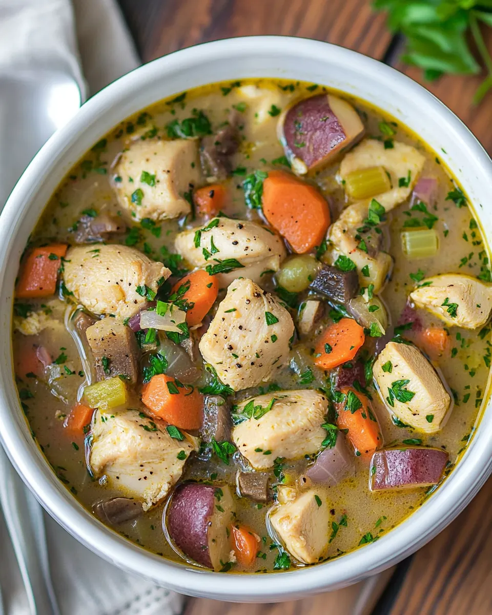 Chicken Stew