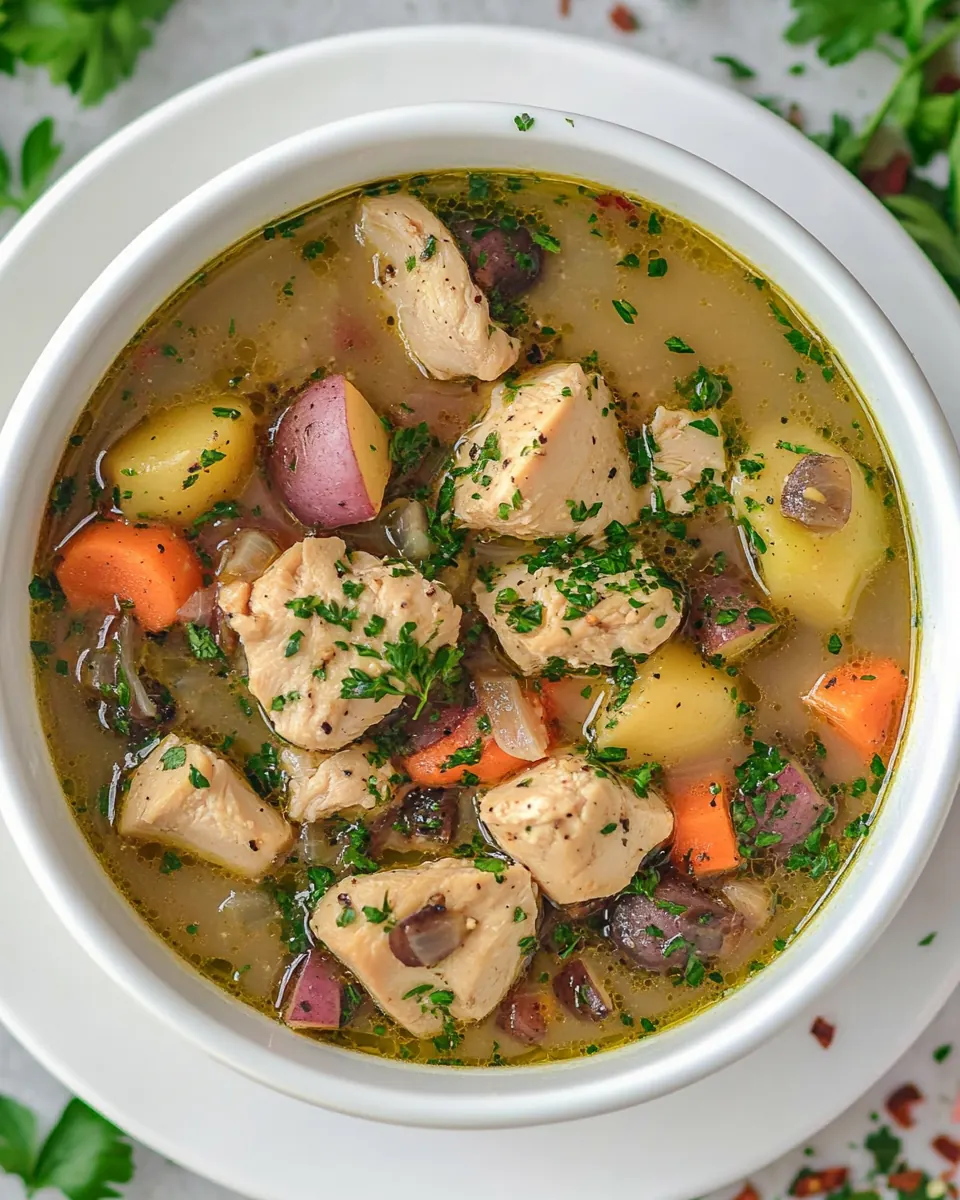 Chicken Stew