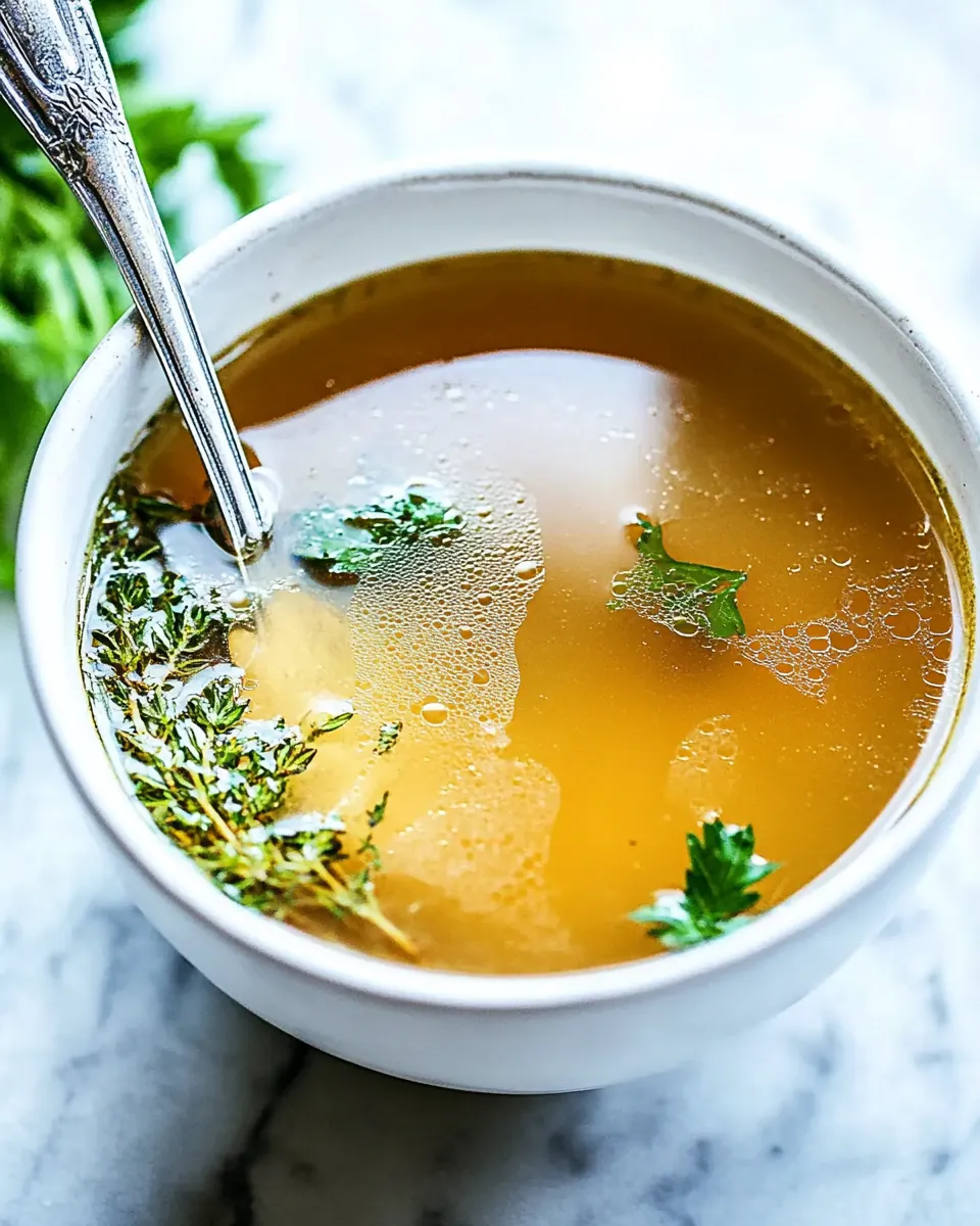 Chicken Stock