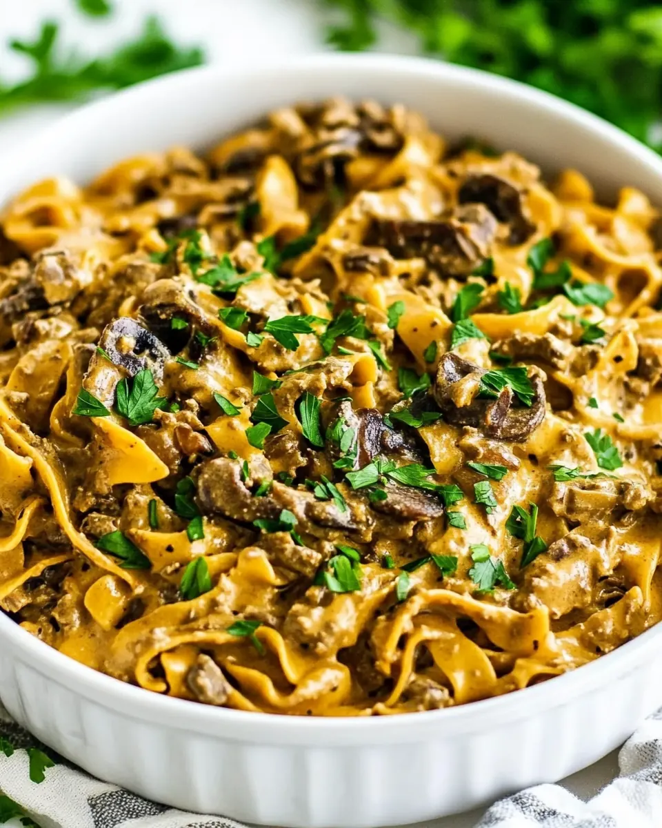 Chicken Stroganoff