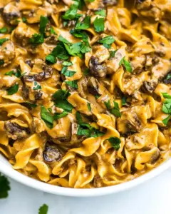 Chicken Stroganoff