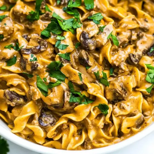 Chicken Stroganoff