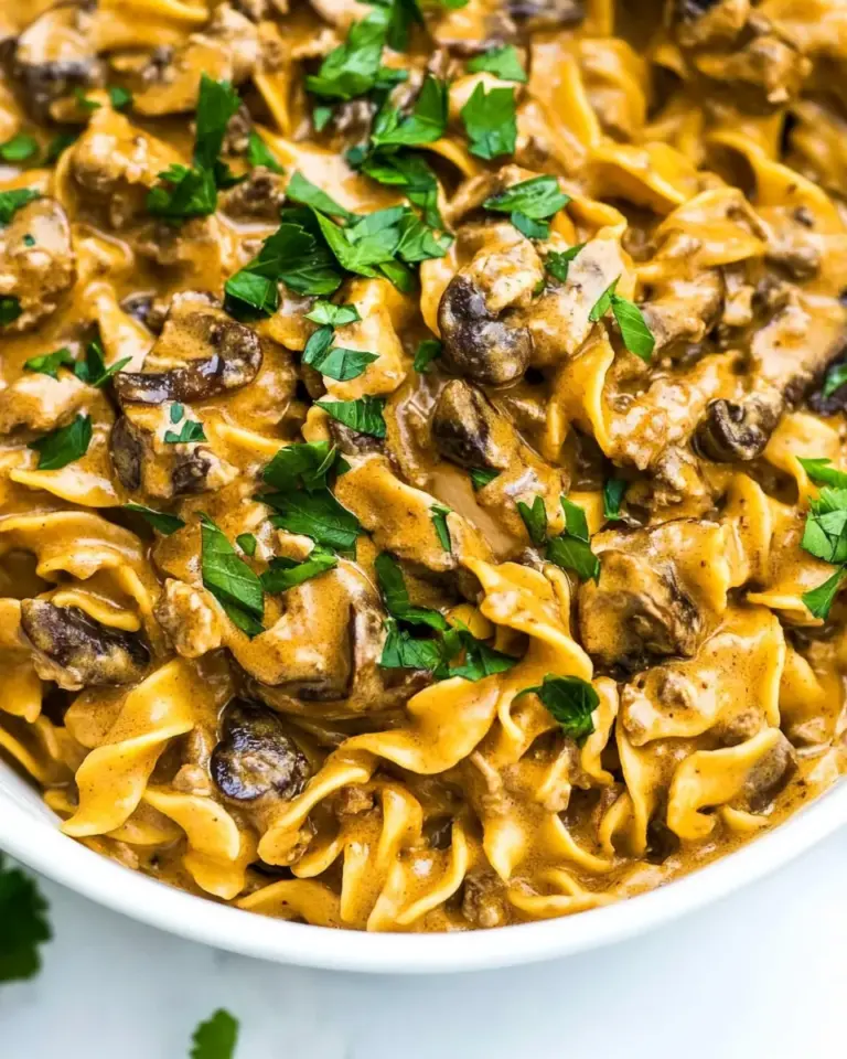 Chicken Stroganoff