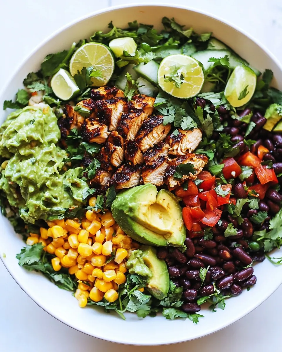 Chicken Taco Salad