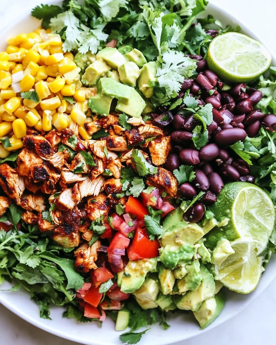 Chicken Taco Salad