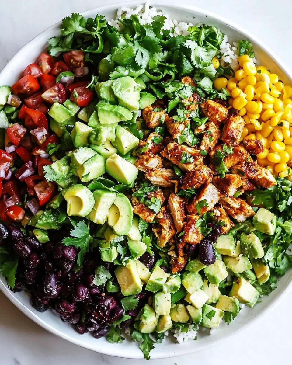 Chicken Taco Salad